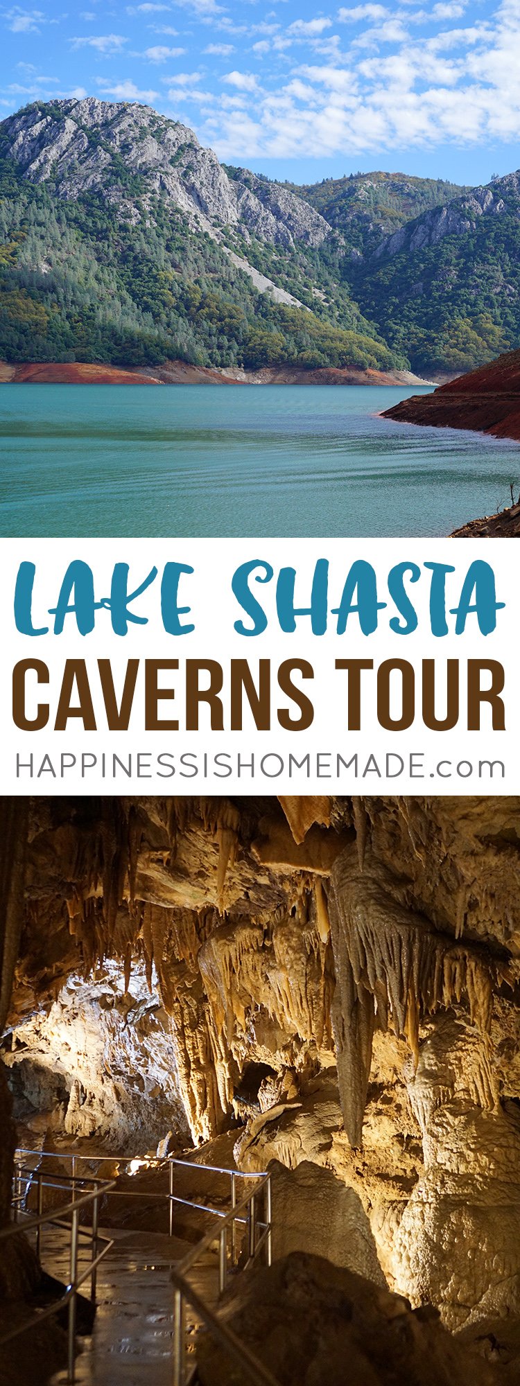 lake shasta caverns tour