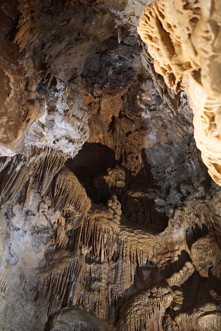lake shasta caverns opening
