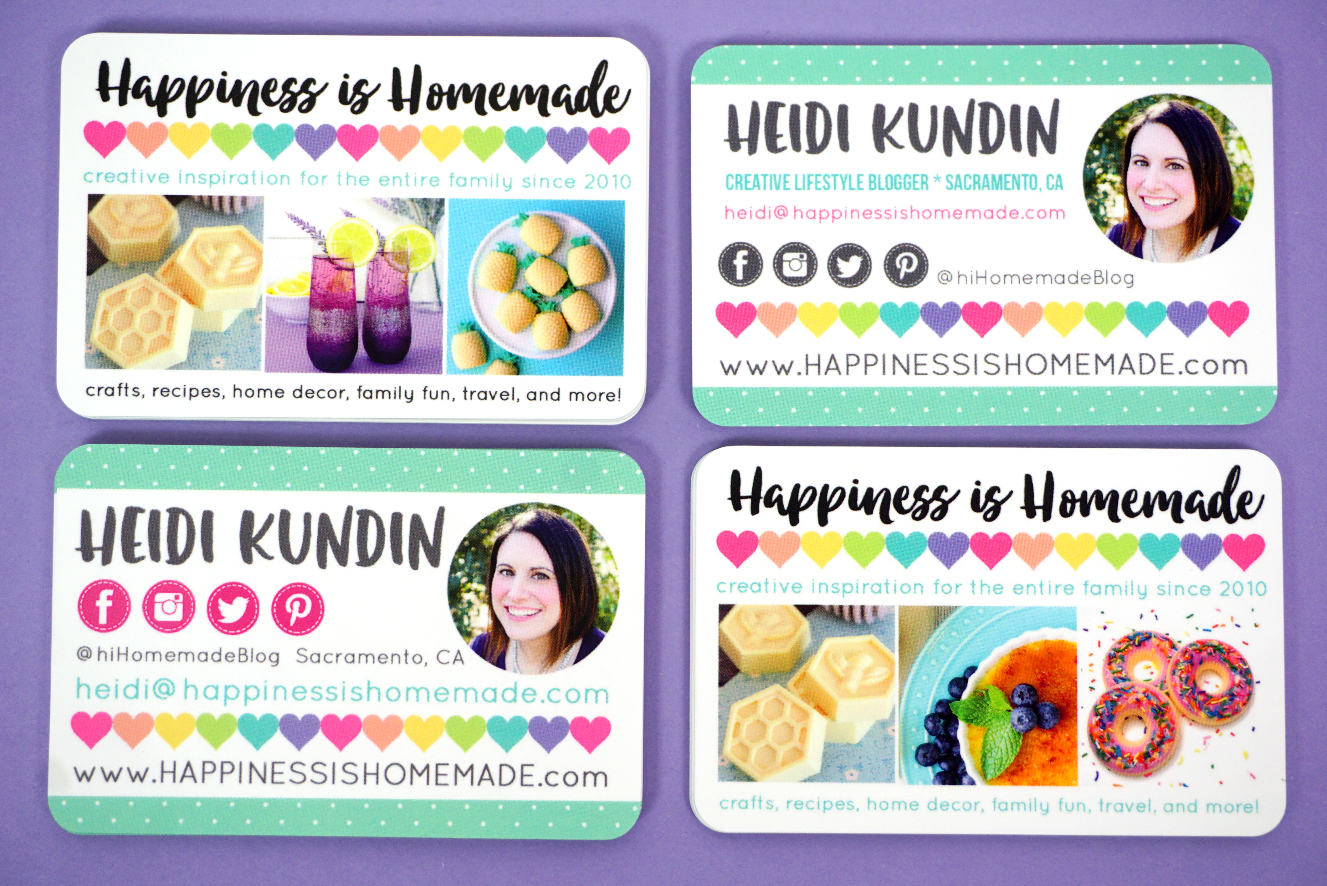moo business cards made for happiness is homemade