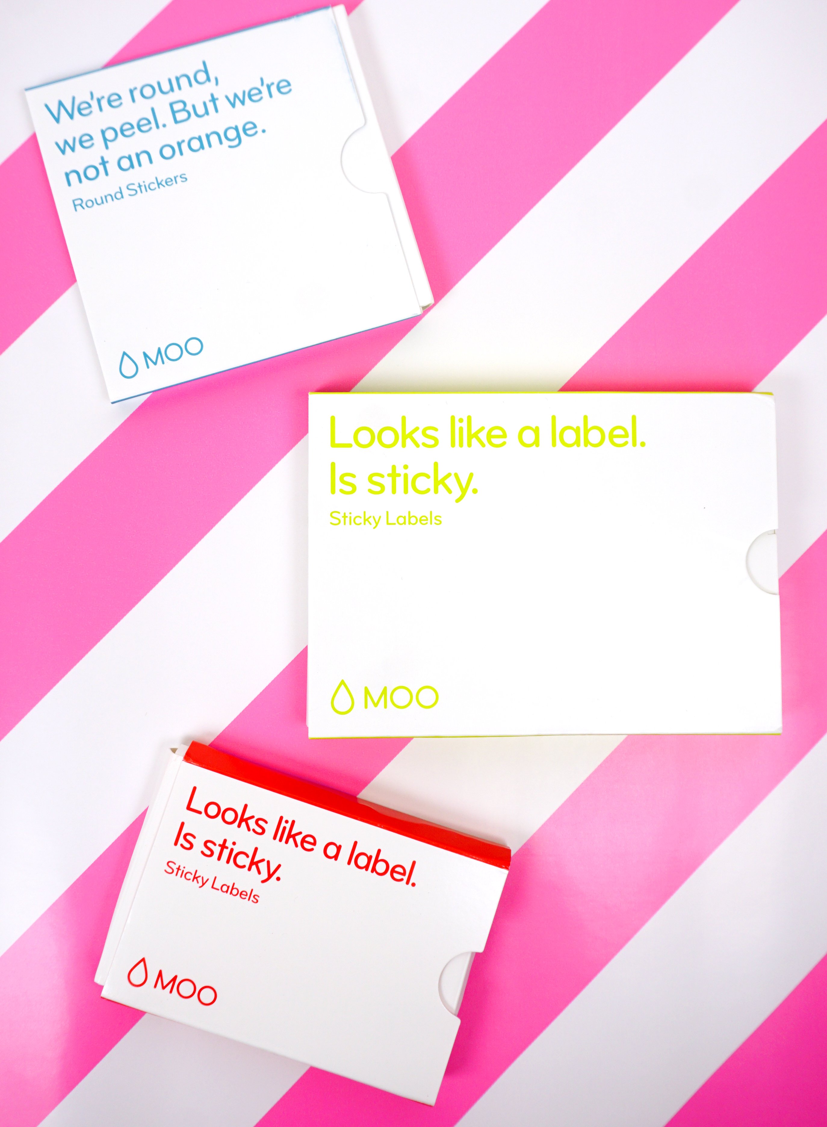 moo packages featured on display