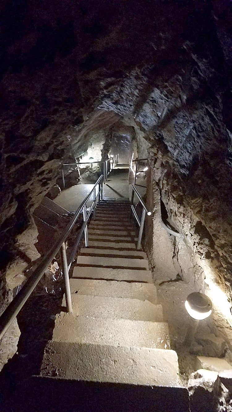 shasta caverns cave views