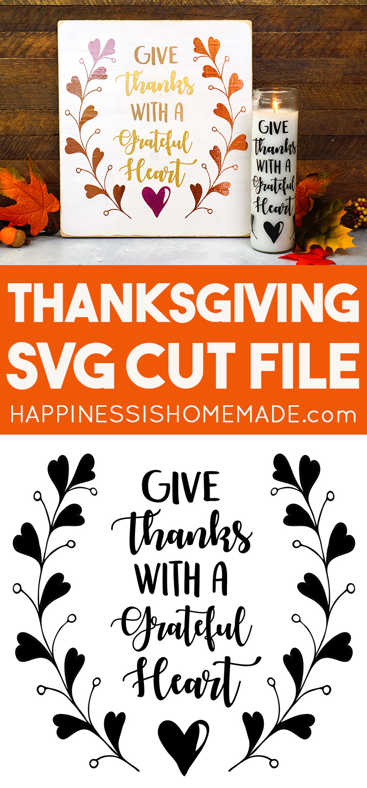 thanksgiving svg cut file