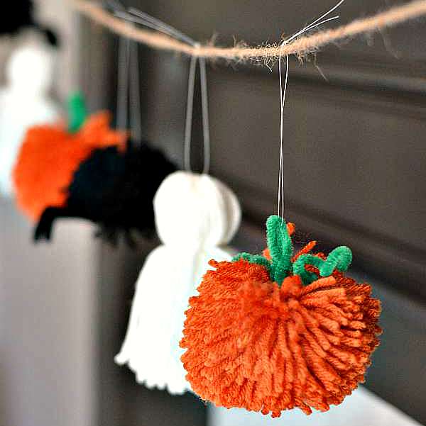 Easy Halloween Crafts for Teens - Happiness is Homemade