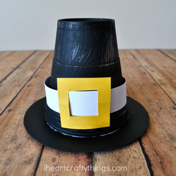 pilgrim hat kid craft 