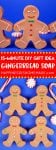 15 minute DIY gift idea gingerbread soap