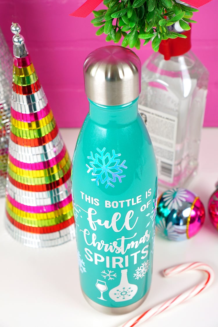 cute diy tumblers for christmas 