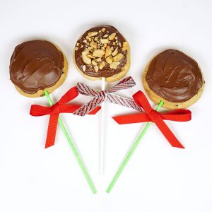 cookie pops for Christmas
