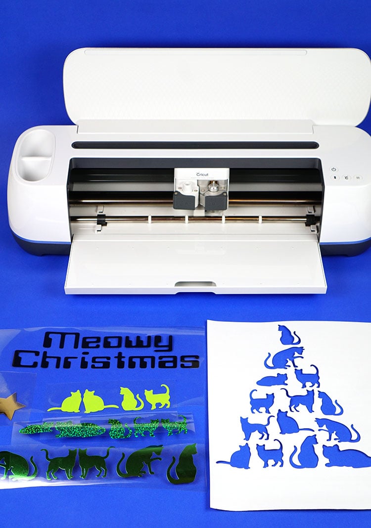 cricut christmas iron on