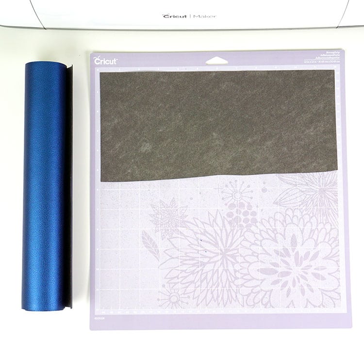 cricut materials and cricut strong grip cutting mat