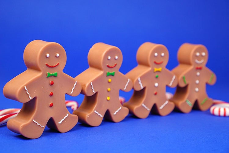 gingerbread soap christmas gift 