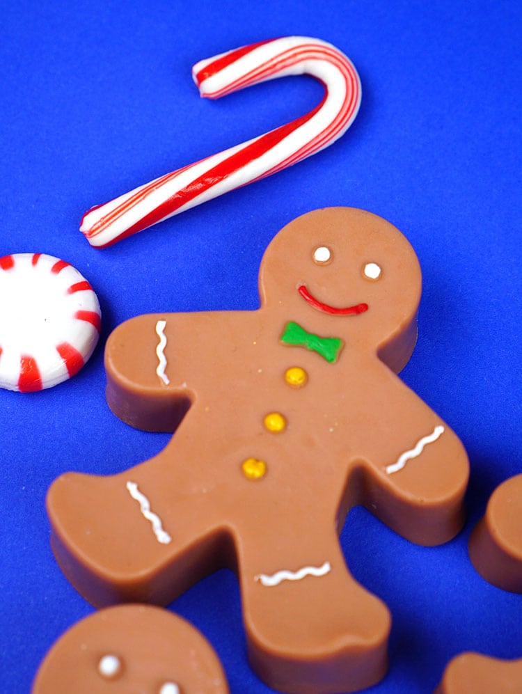 gingerbread soap for christmas