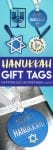 hanukkah gift tags for the holidays 