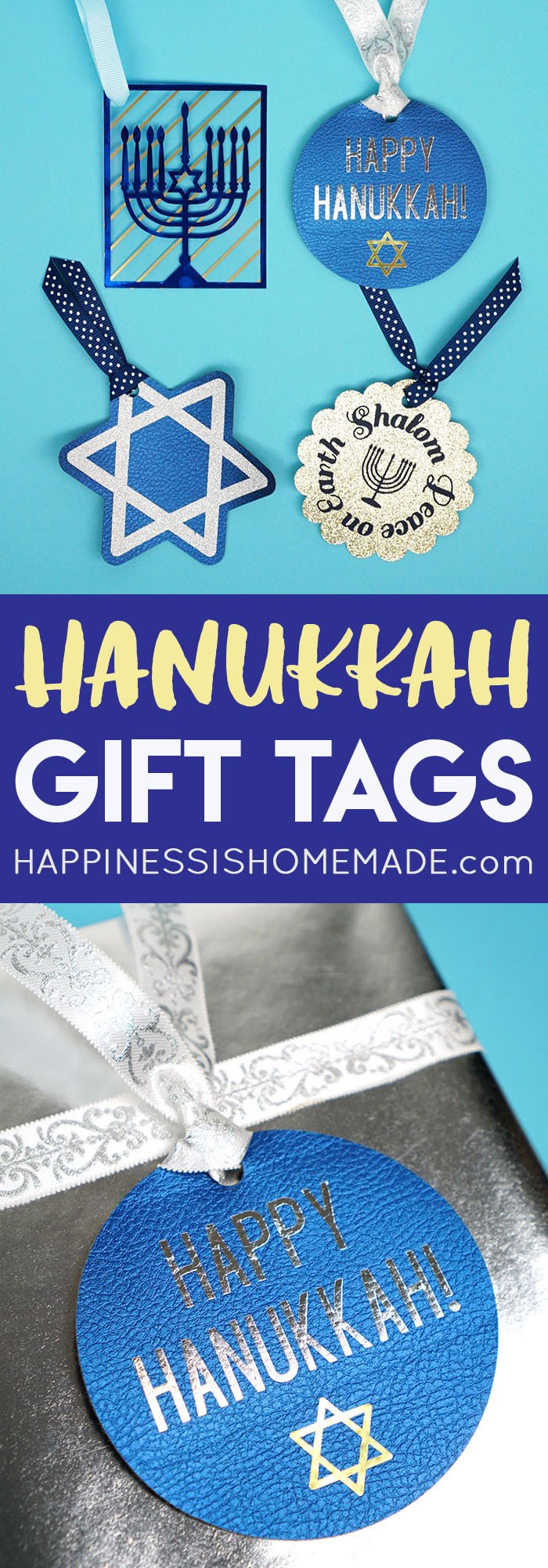 hanukkah gift tags for the holidays 