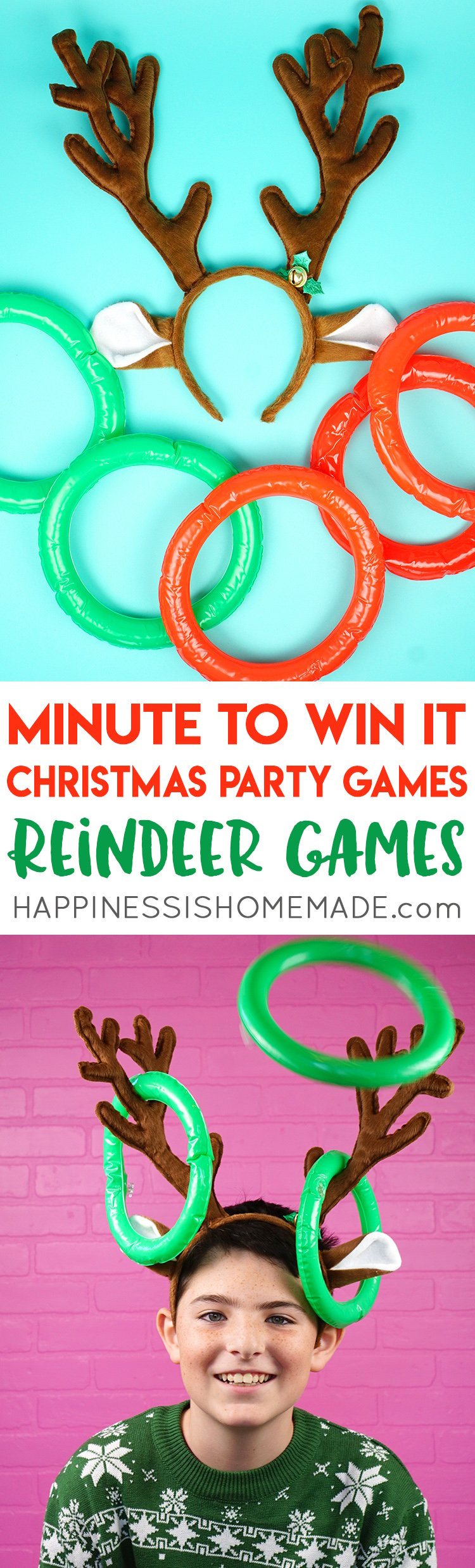minute to win it christmas reindeer games 
