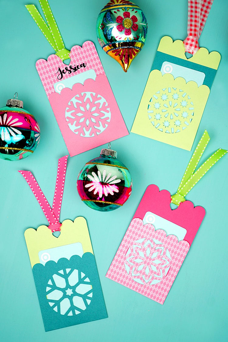 Gift Card Holder SVG - Cricut Gift Card Holder Ideas!