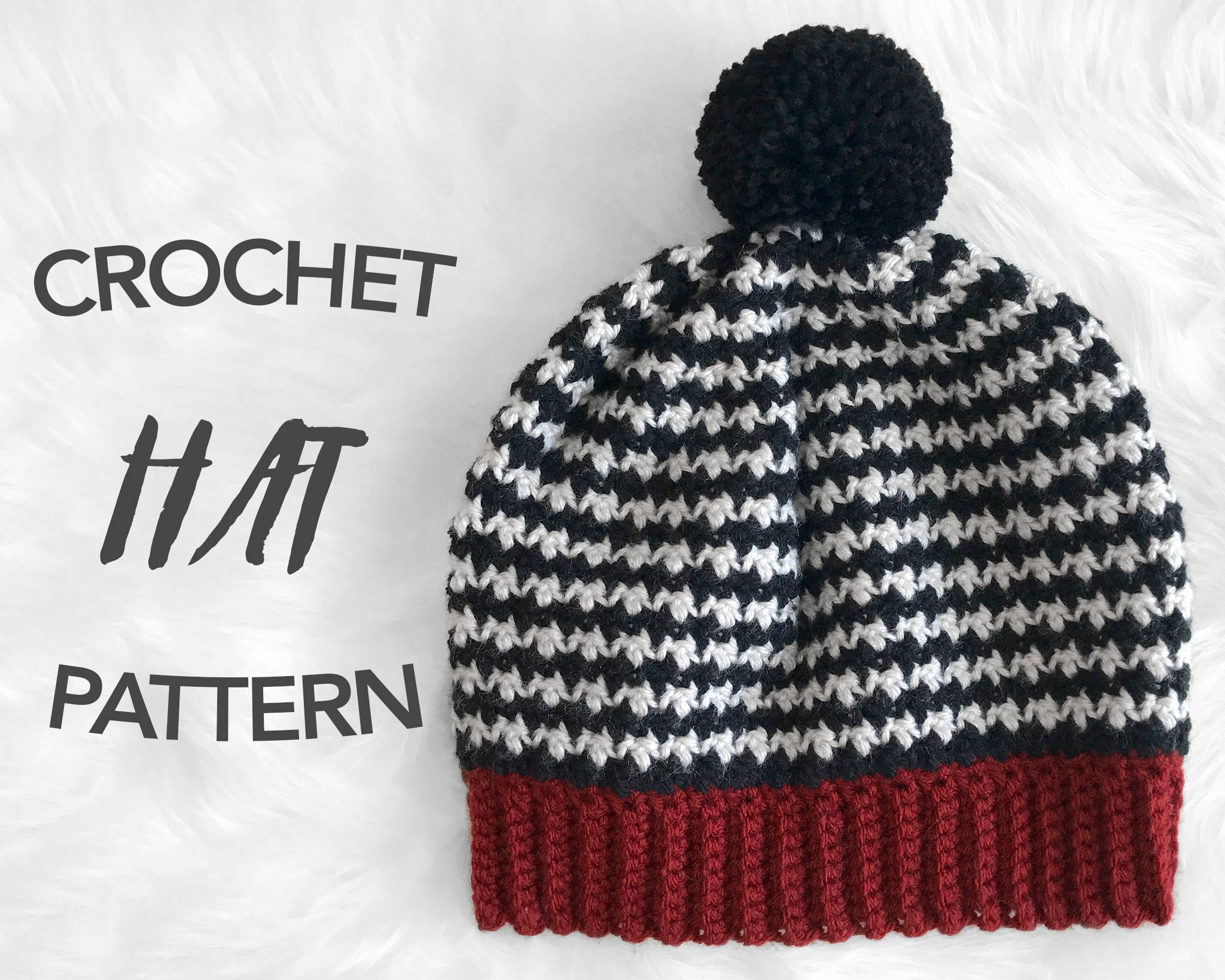 noah crochet hat pattern