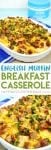 English muffin breakfast casserole