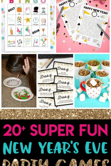 20+ super fun new years eve games