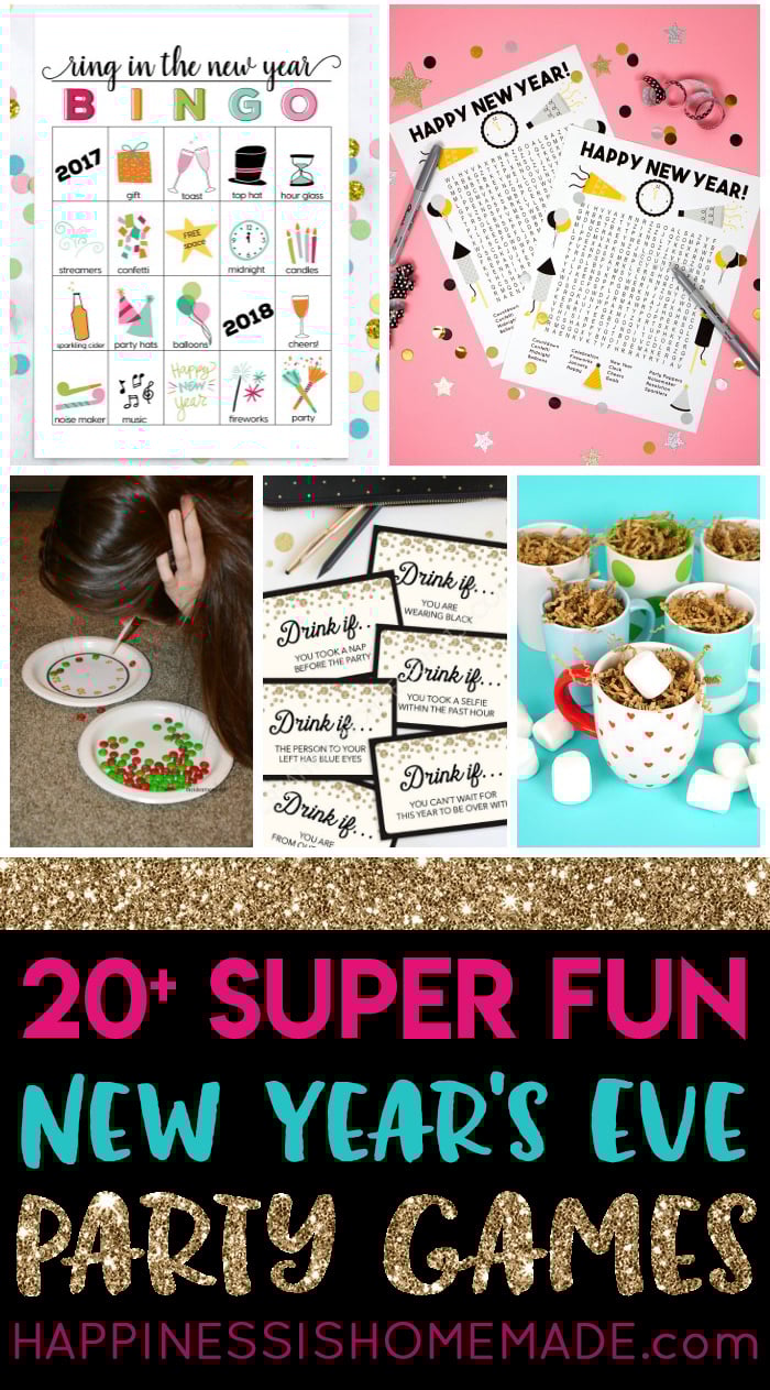 50 Hilariously Fun New Year's Party Games 2021