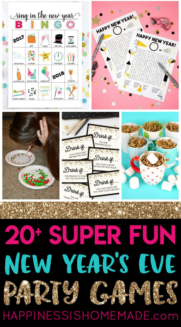 20+ super fun new years eve party games