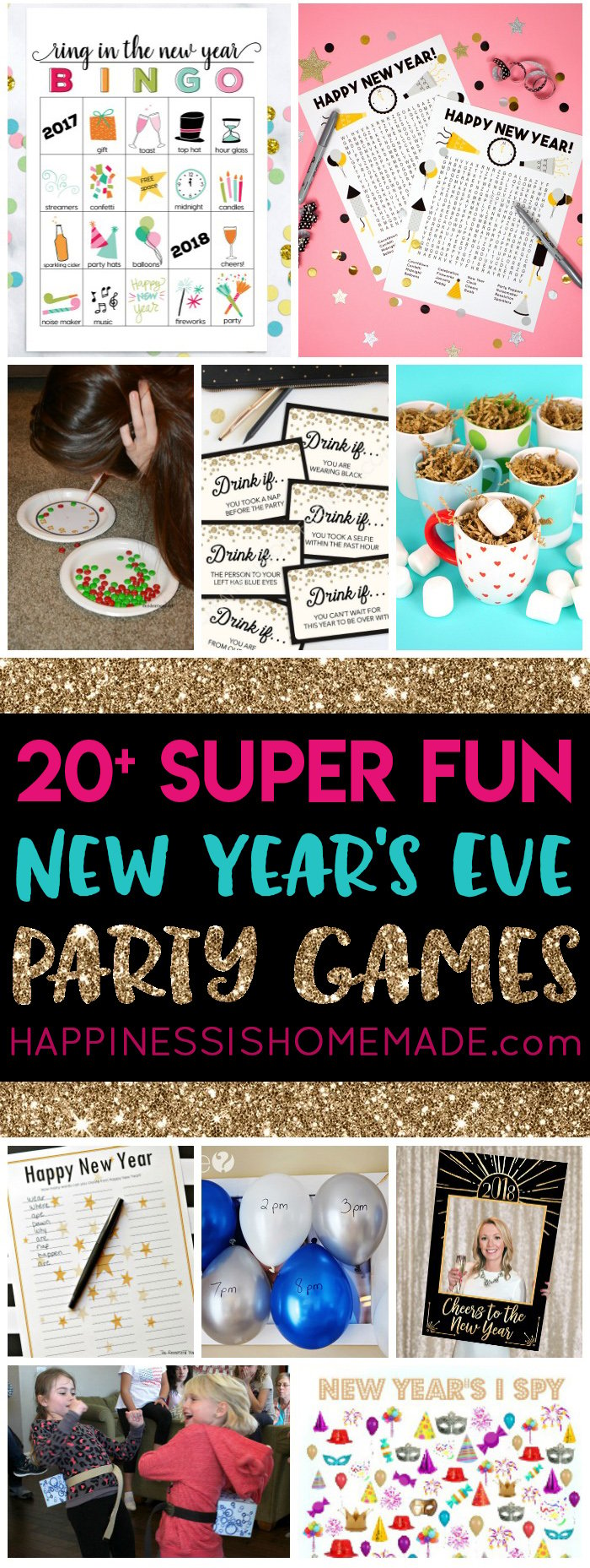 20+ super fun new years eve party games 