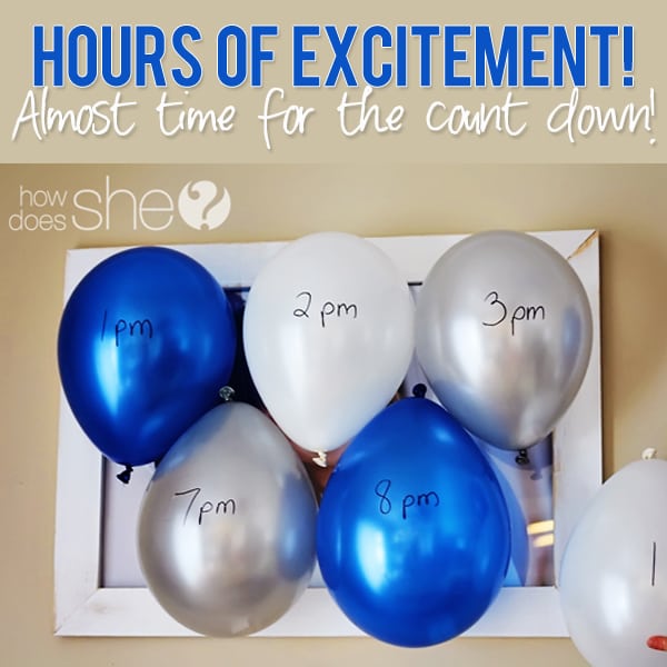 hours of excitement balloon countdown