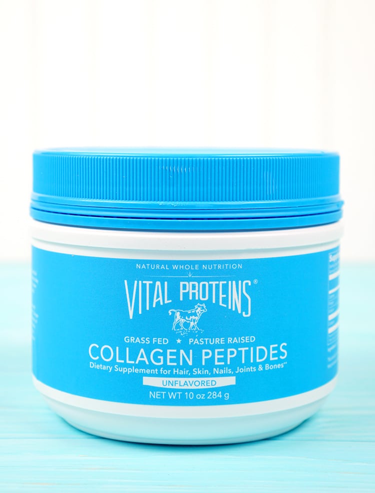vital proteins collagen peptides jar