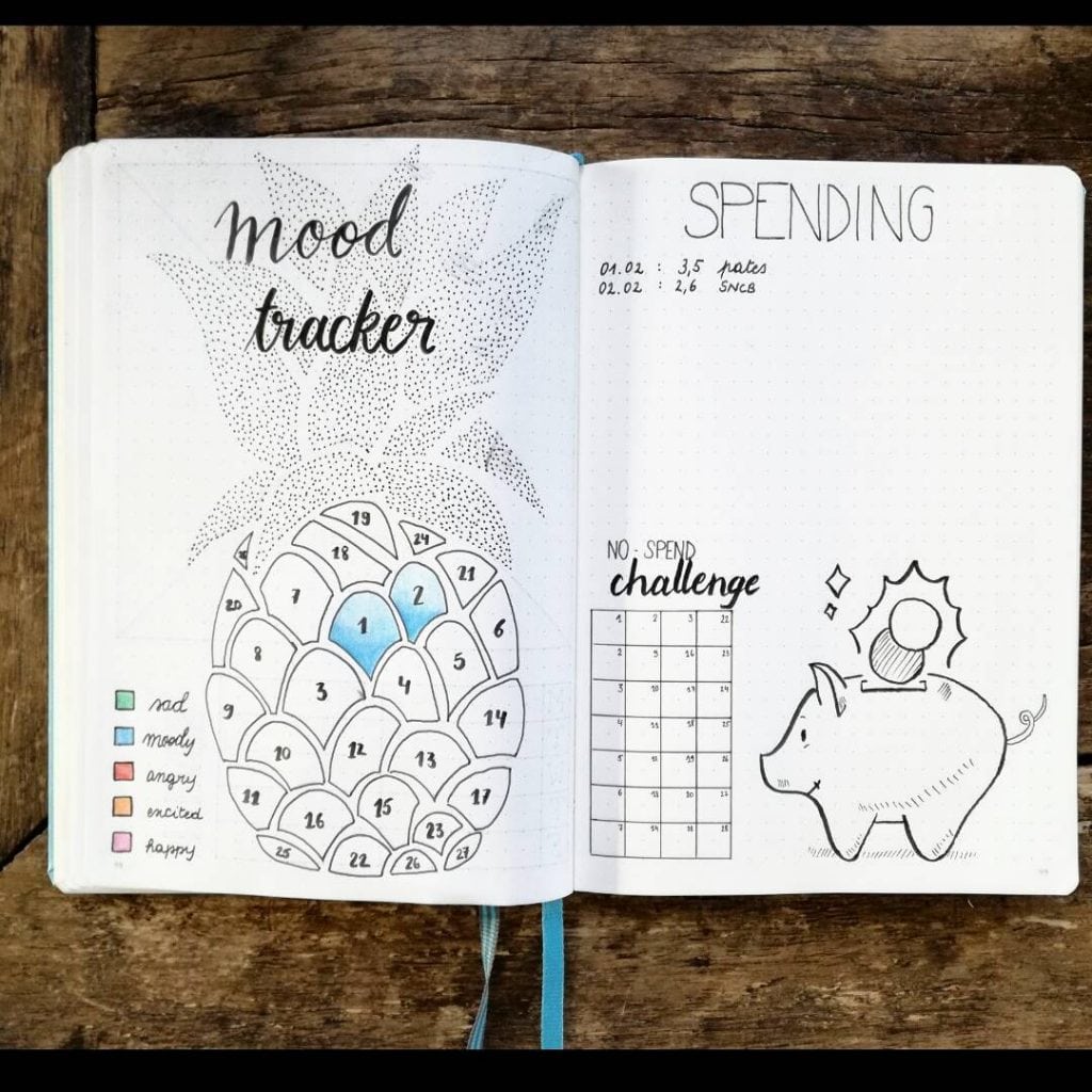 13 Inventive Bullet Journal Themes