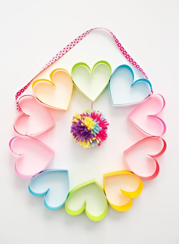 Five Easy Valentine Crafts To Do With Your Kids