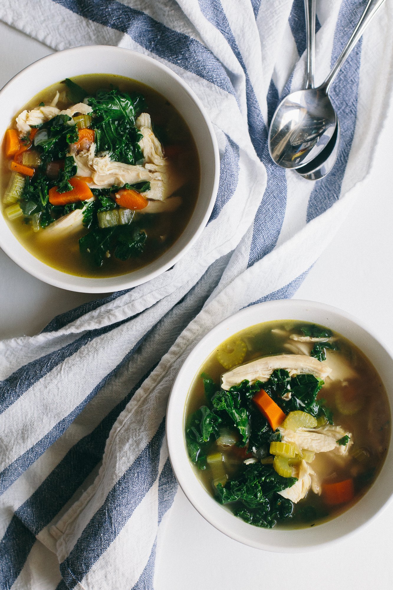 chicken soup with kale 
