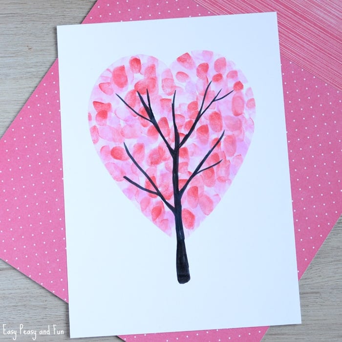 Easy Valentine's Day Crafts for Kids