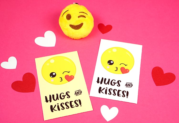 cute free printable valentines cards for kids classrooms