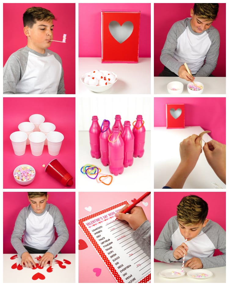 Big Dot Of Happiness Conversation Hearts - Heart Decorations Diy Valentine's  Day Party Essentials - Set Of 20 : Target