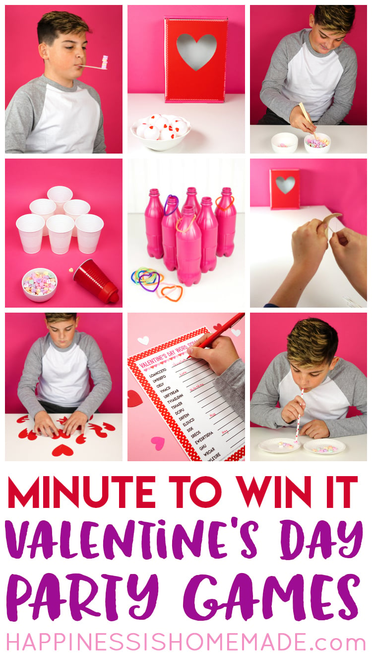 10 Awesome Minute to Win It Games - Happiness is Homemade