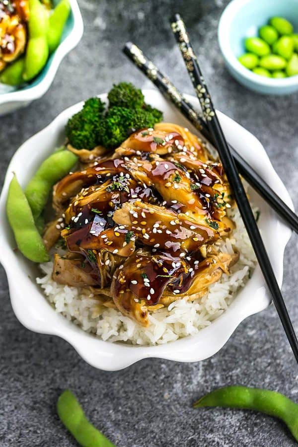 slow cooker teriyaki chicken