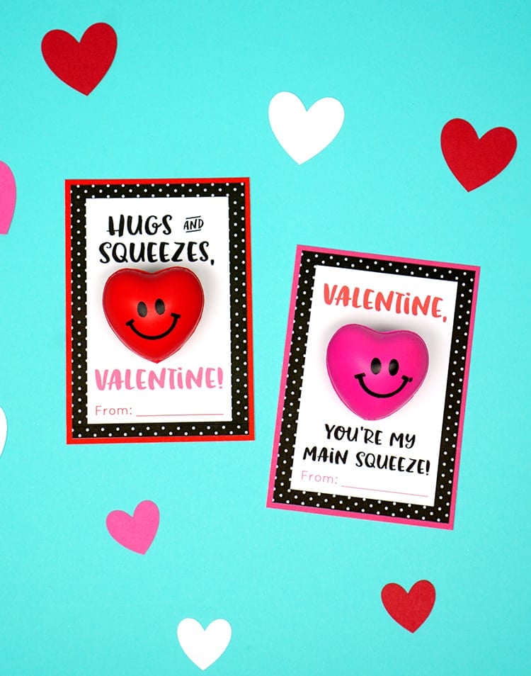 cute toy valentine cards for kids