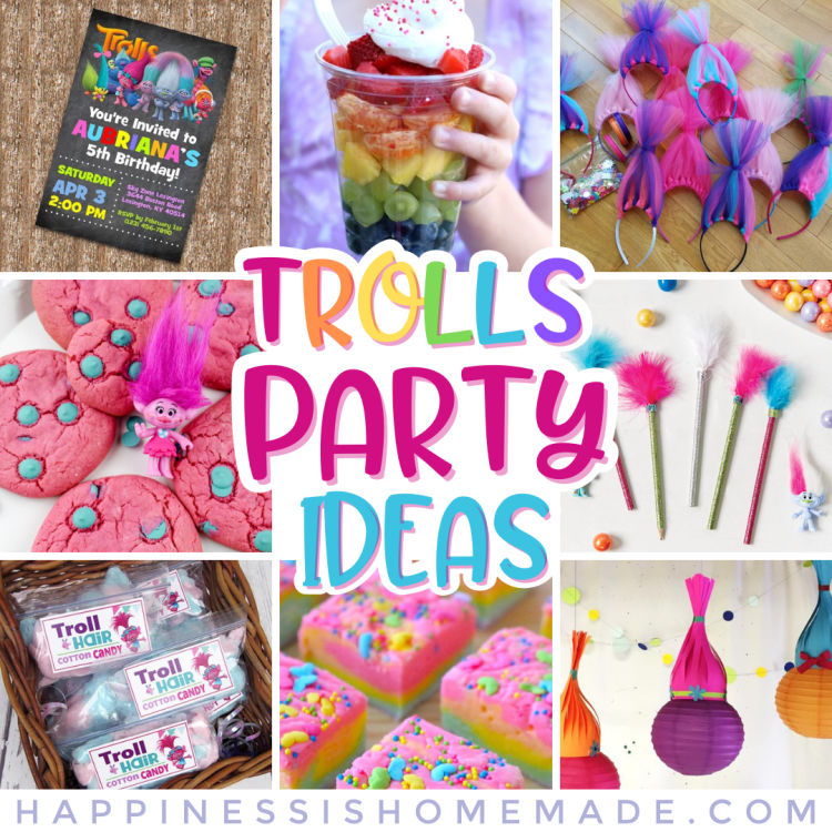 TROLLS PARTY IDEAS