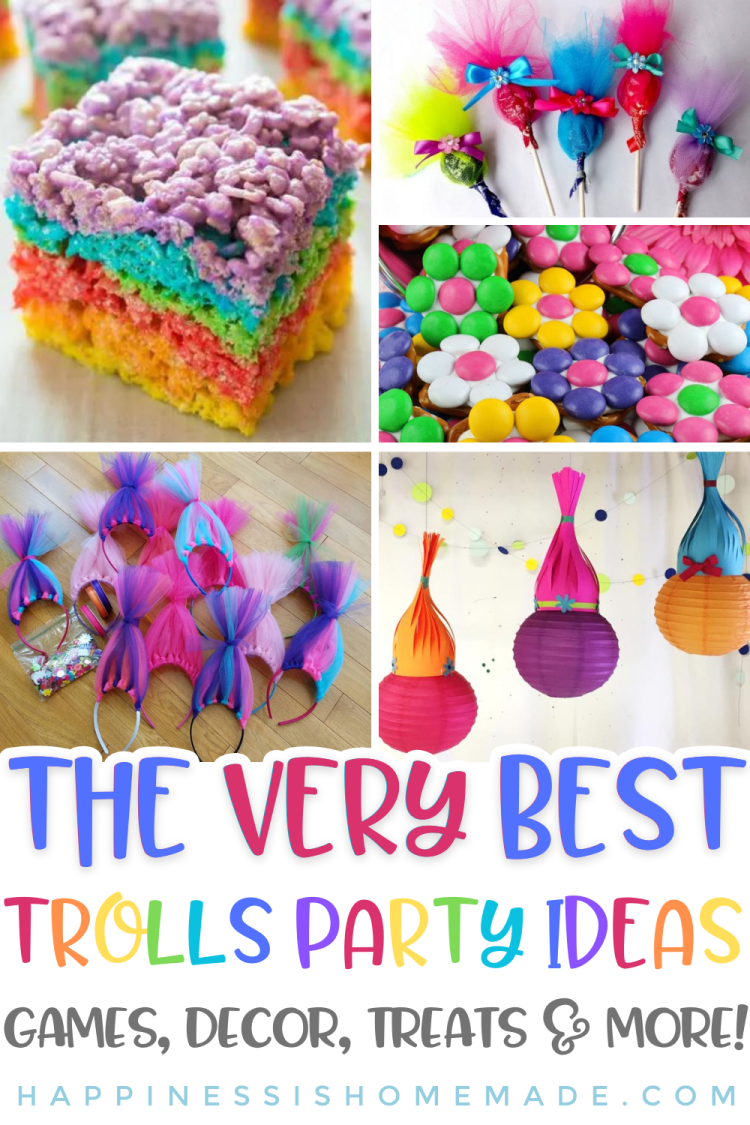 The very best Trolls party ideas