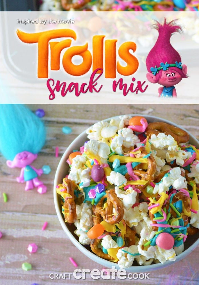 Trolls Snack Mix