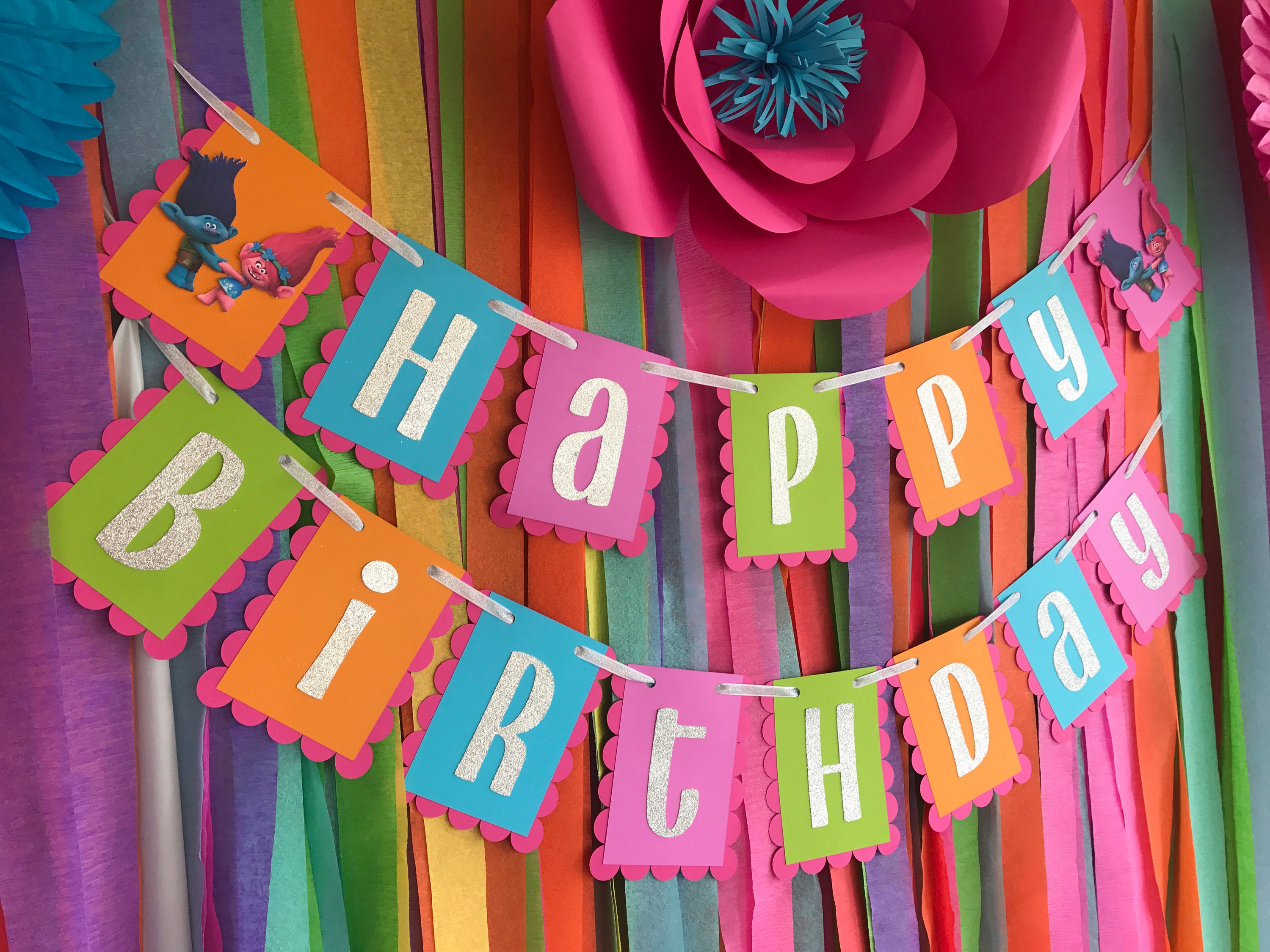 Kara S Party Ideas Troll Tastic Trolls Birthday Party Kara S Party Ideas
