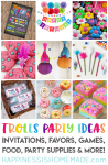 Trolls Kids Party Ideas