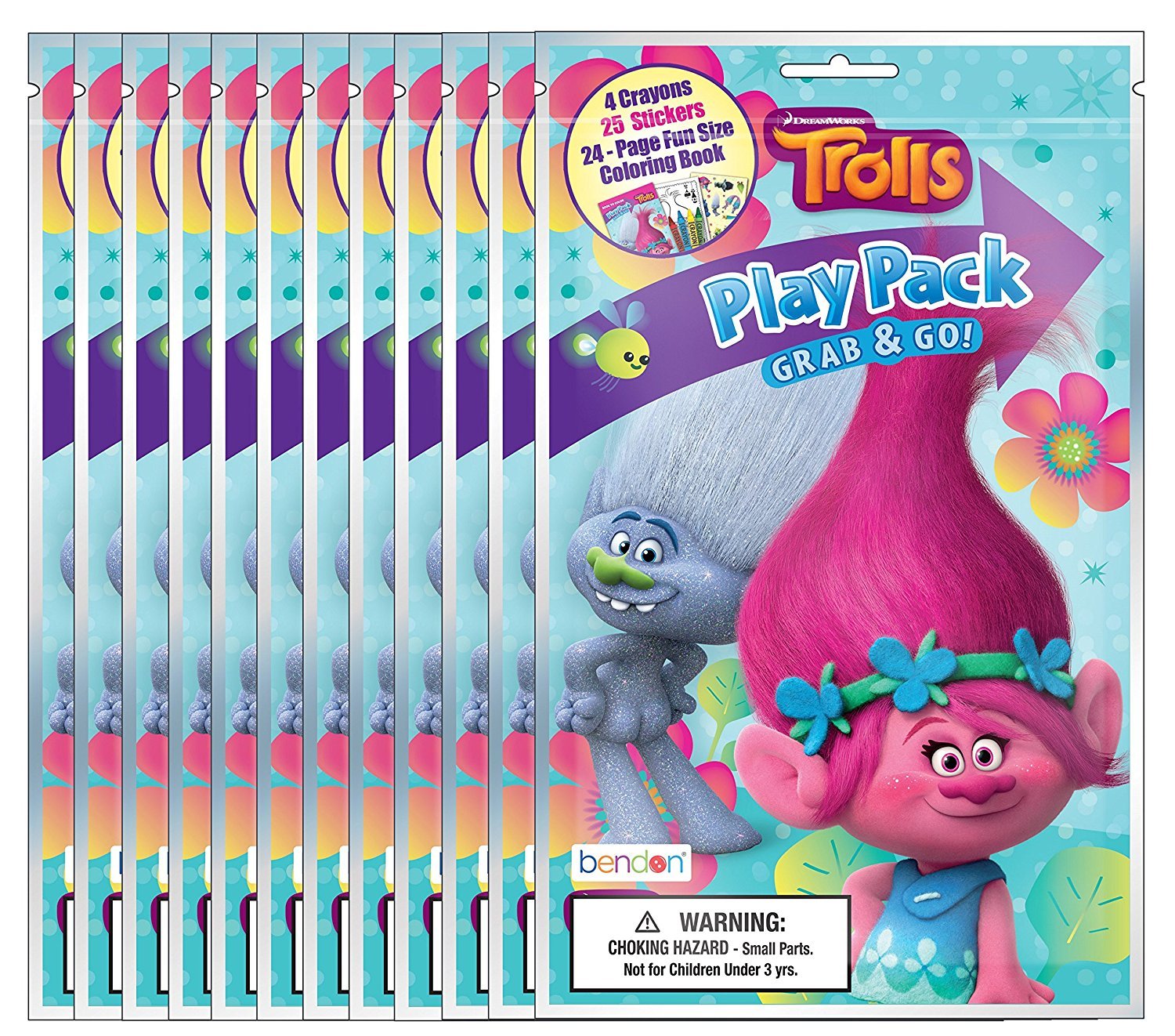 trolls play packs for kids