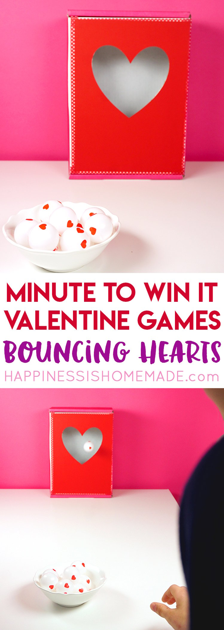 minute to win it valentine games bouncing hearts