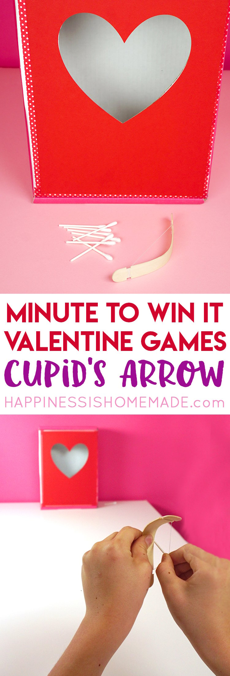 minute to win it valentine games cupids arrow