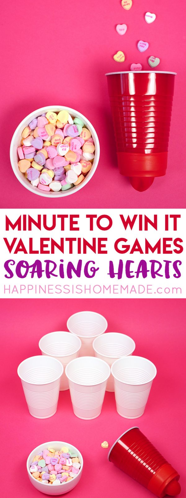 Valentine Minute To Win It Games Happiness Is Homemade