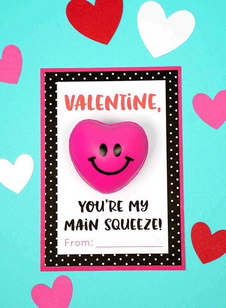 squishy valentine cards for kids