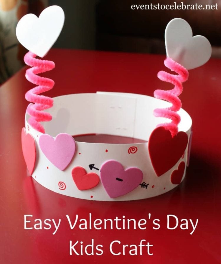 Heart Buddies Easy Valentine's Day Craft for Kids