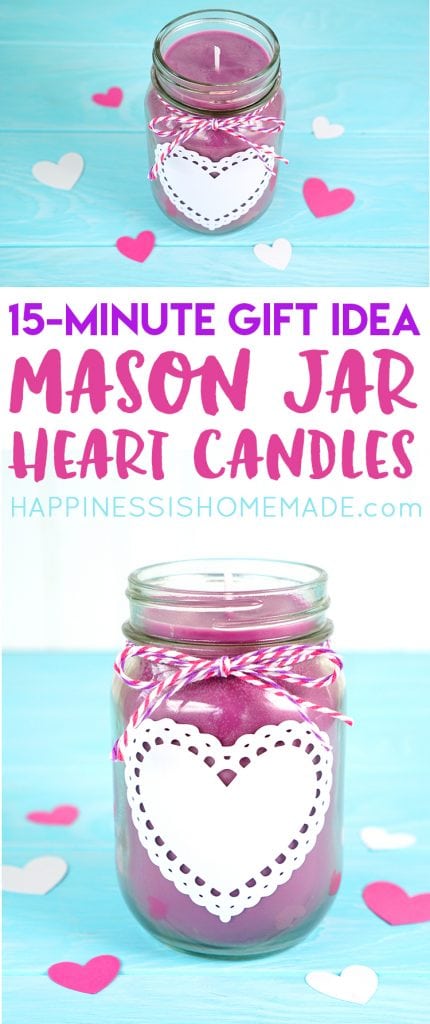 Diy Mason Jar Candles Happiness Is Homemade