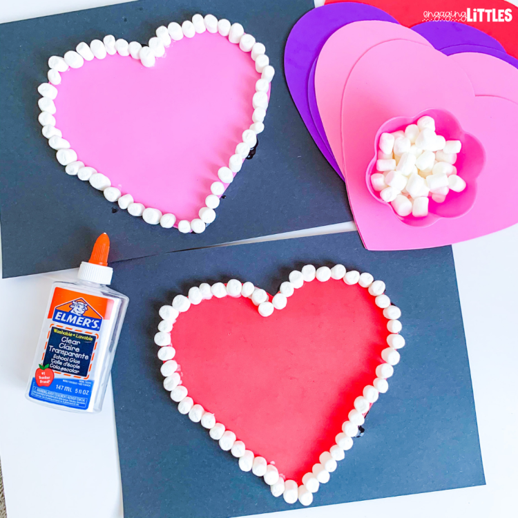 Easy Foam Heart Wreath - Design Improvised