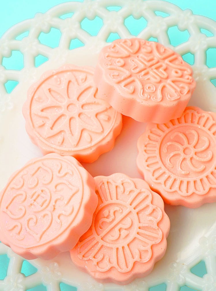 grapefruit orange citrus soaps 